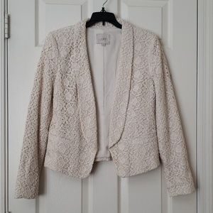 Ann Taylor Loft Lace Blazer